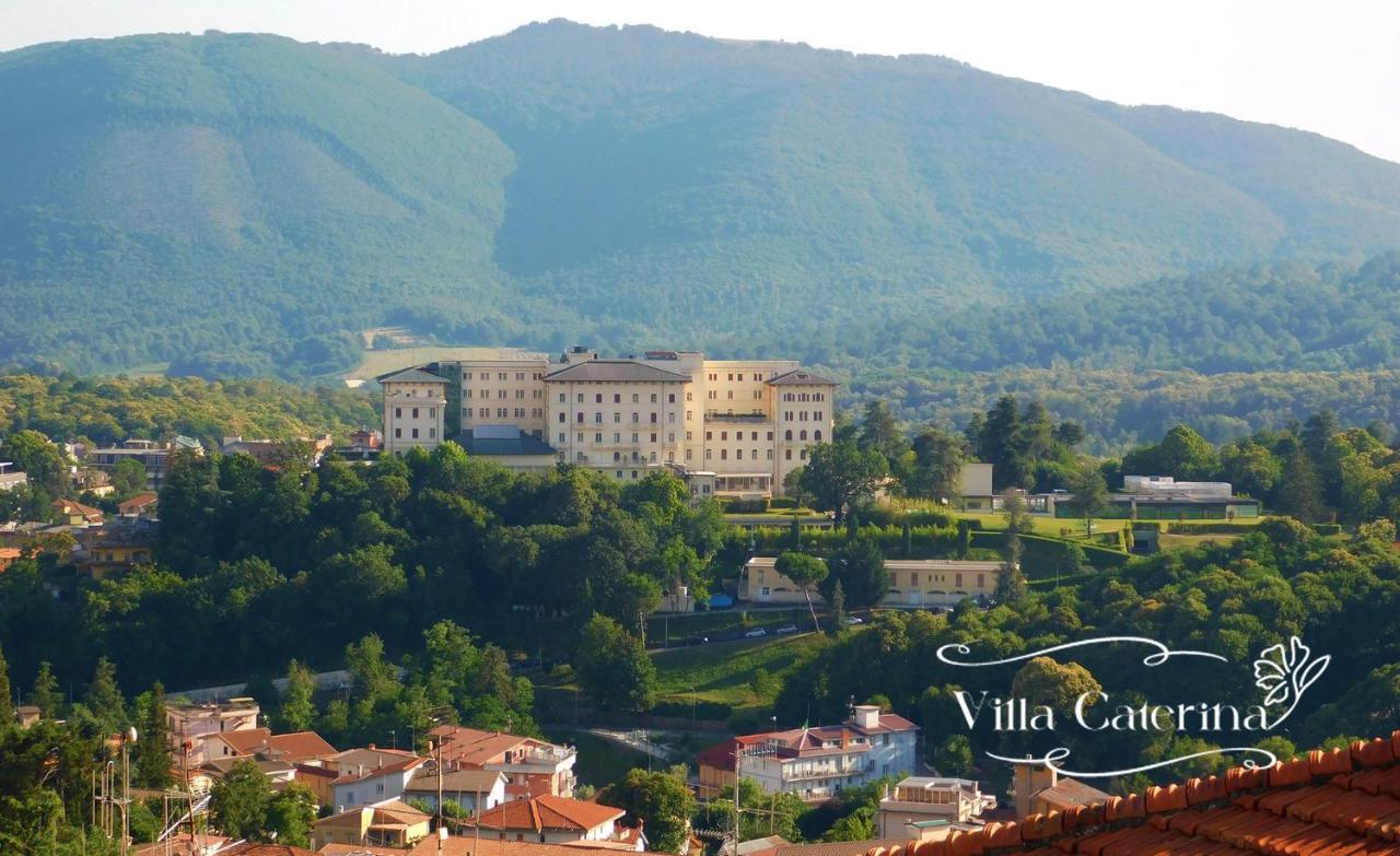 Villa Caterina Fiuggi Exterior photo
